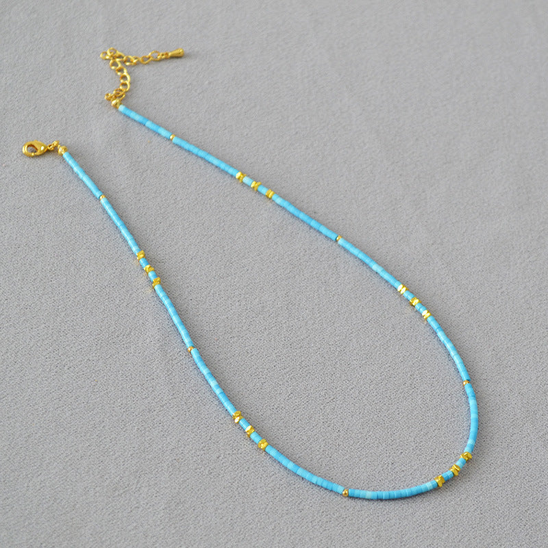 Argent Collier élégant pour toute occasion