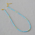 Argent Collier élégant pour toute occasion