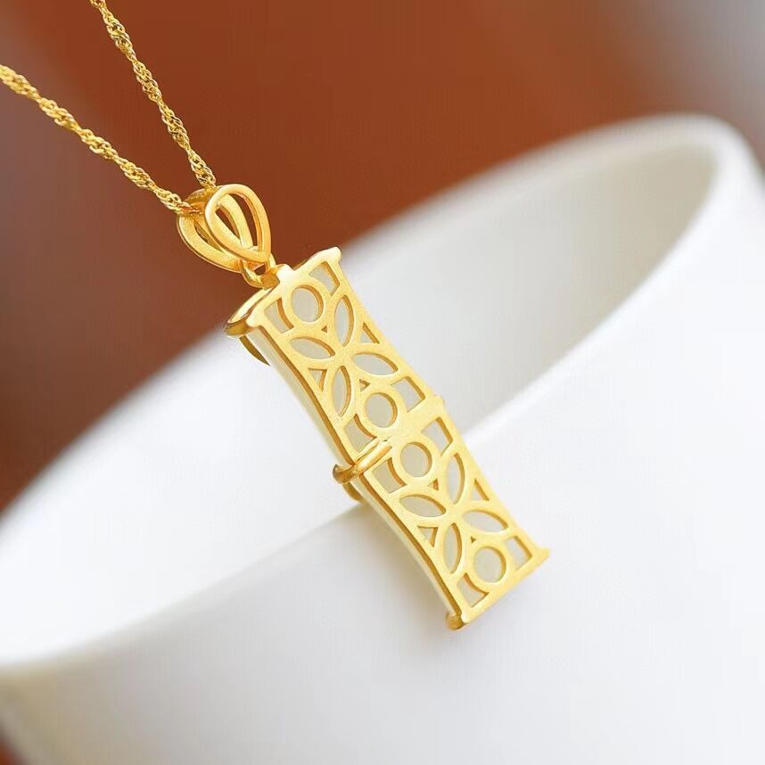 Argent Collier romantique pour moments spéciaux