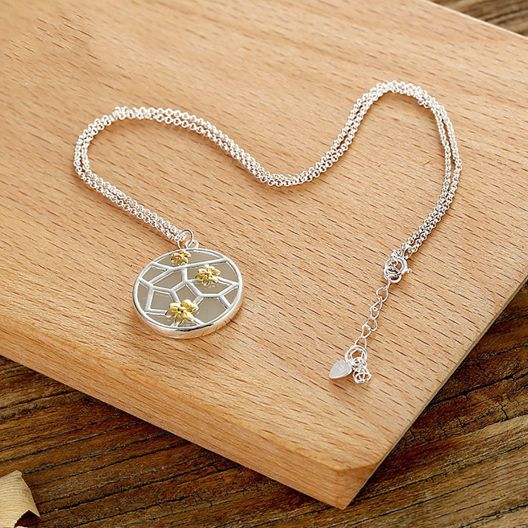 Argent Collier sublime pour tous les jours