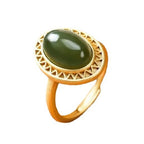 Argent Bague classique au charme intemporel