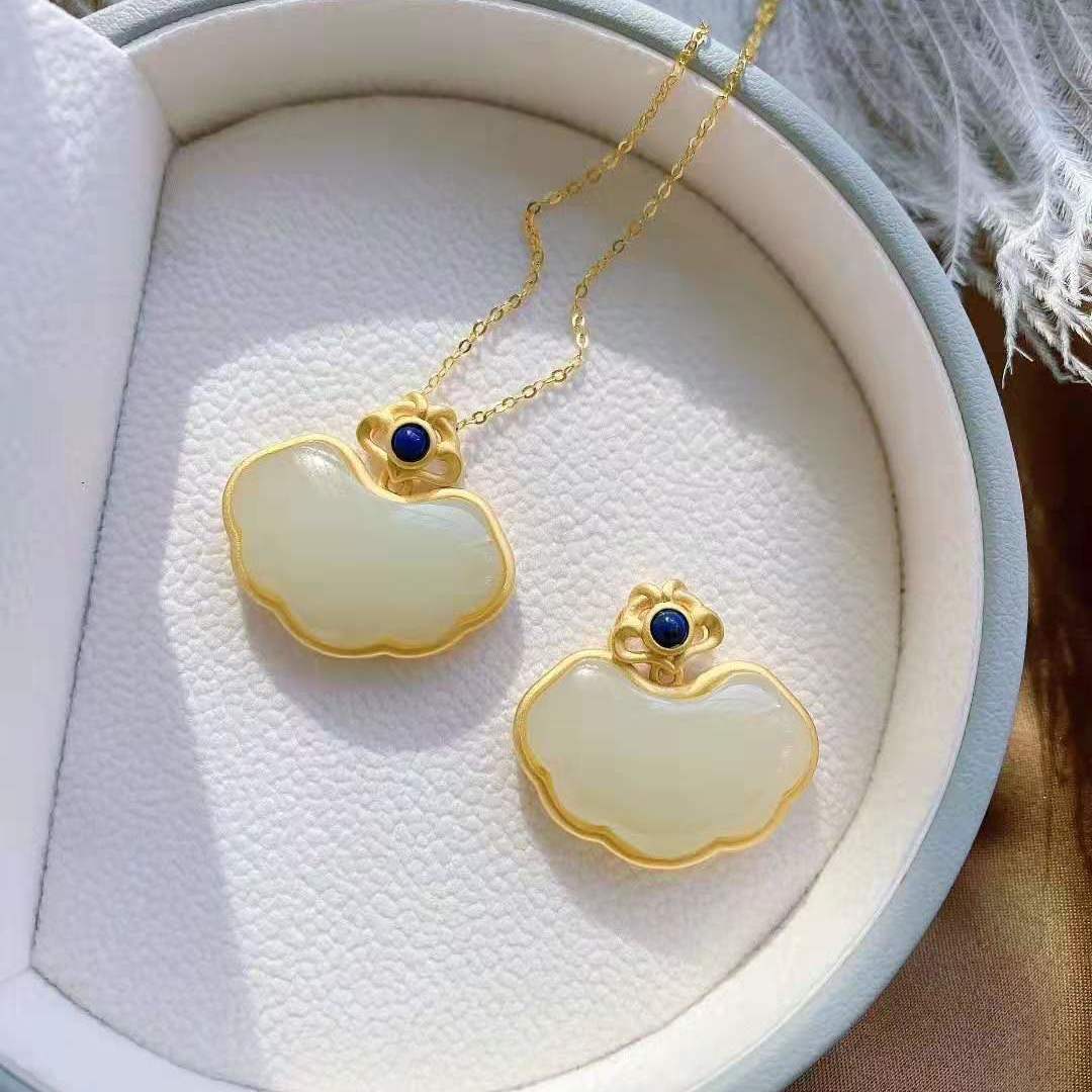 Argent Collier élégant pour toute occasion