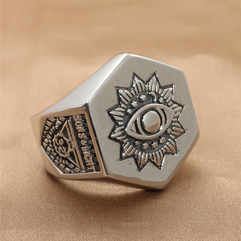Bague artisanal délicat