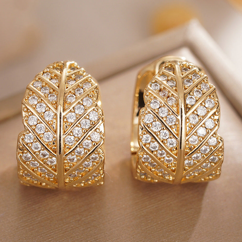 A Must-Have - Boucle d'oreille charmant pour toute occasion