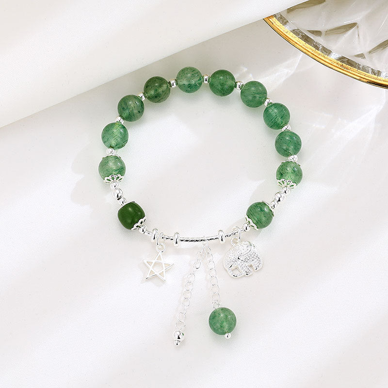 Argent Bracelet charmant pour toute occasion