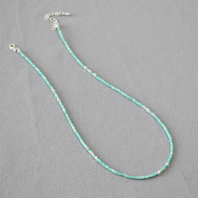 Argent Collier élégant pour toute occasion