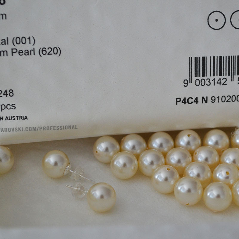 Argent Boucle d'oreille artisanal délicat