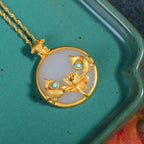 Argent Collier romantique pour moments spéciaux