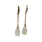 Argent Boucle d'oreille artisanal délicat