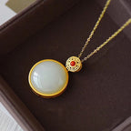 Argent Collier classique au charme intemporel