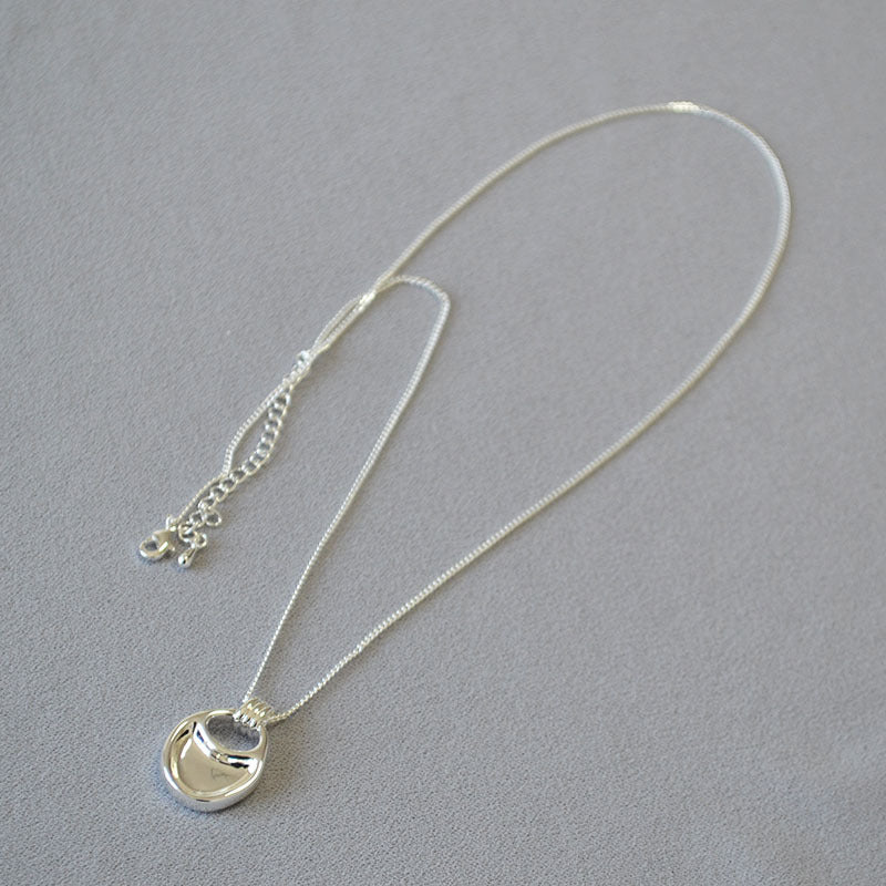 Argent Collier romantique pour moments spéciaux