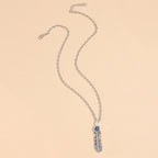 Argent Collier charmant pour toute occasion