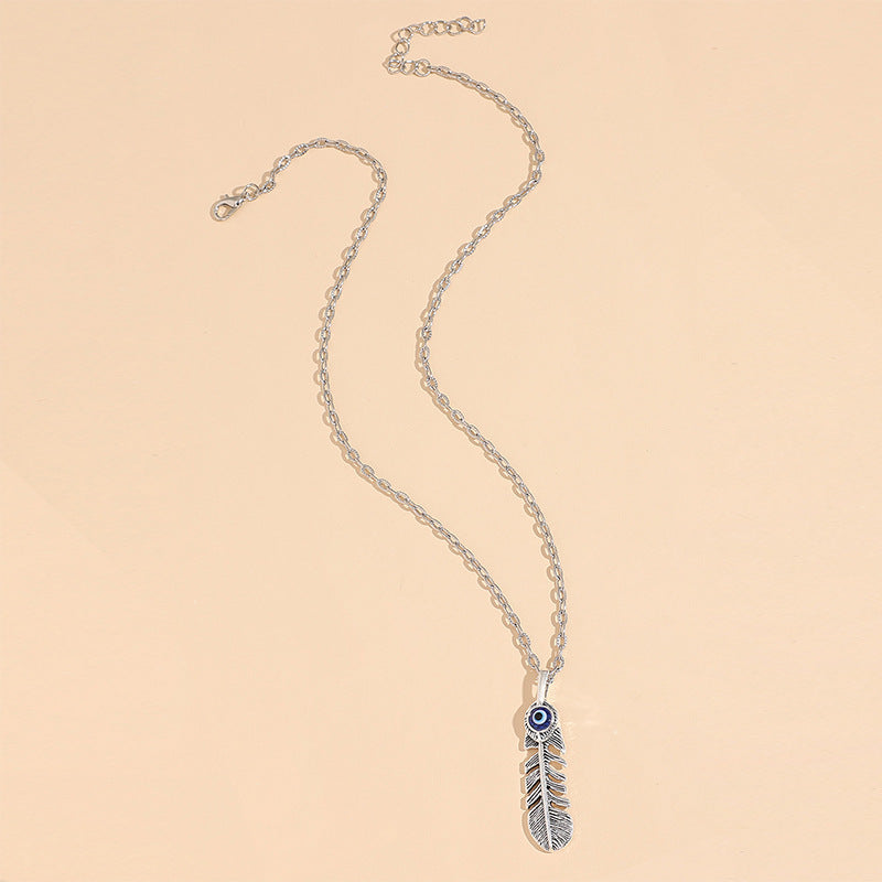 Argent Collier charmant pour toute occasion