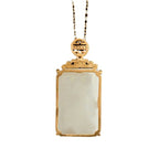 Argent Collier vintage fait main