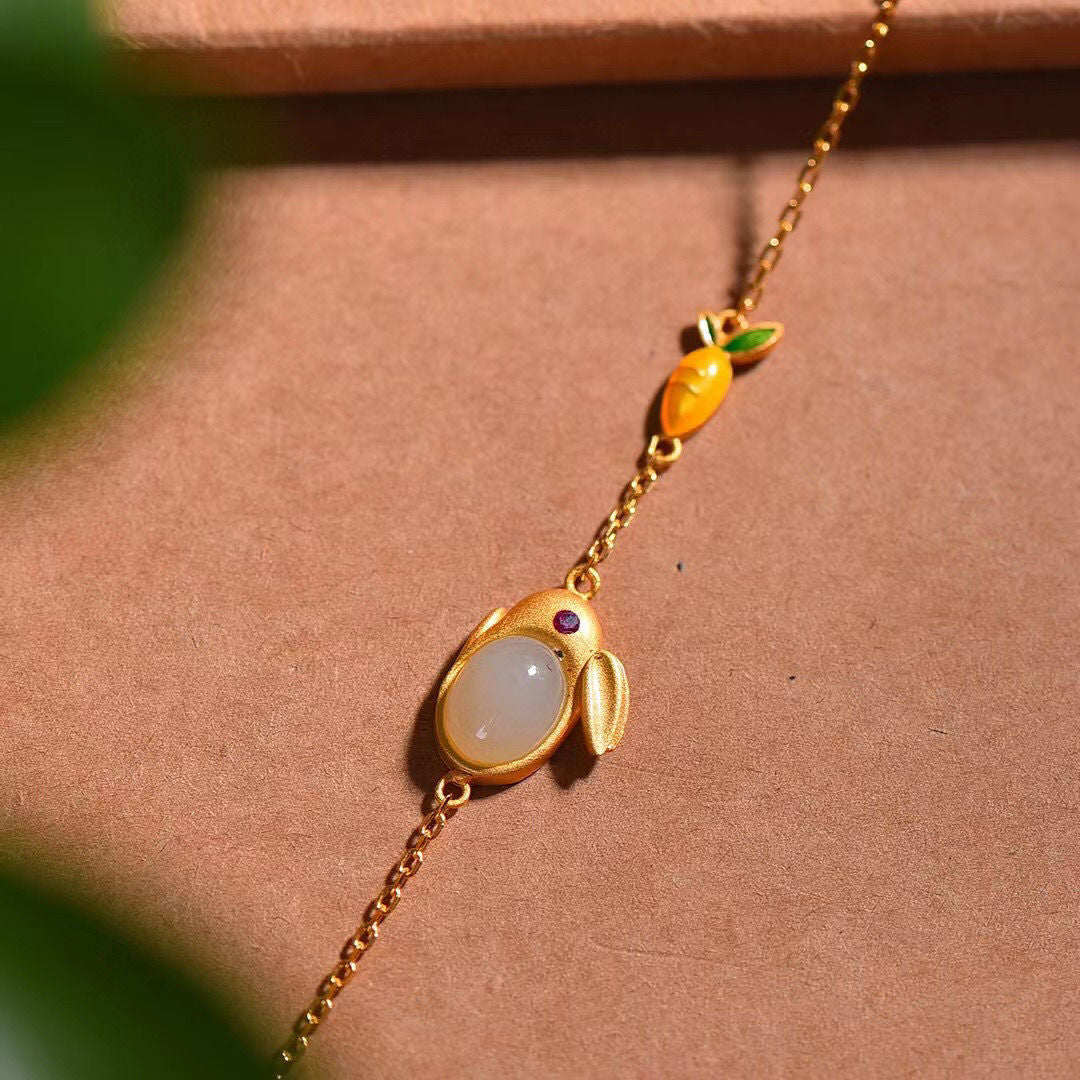 Argent Bracelet élégant pour toute occasion