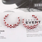 Argent Boucle d'oreille charmant pour toute occasion