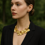 Collier artisanal délicat