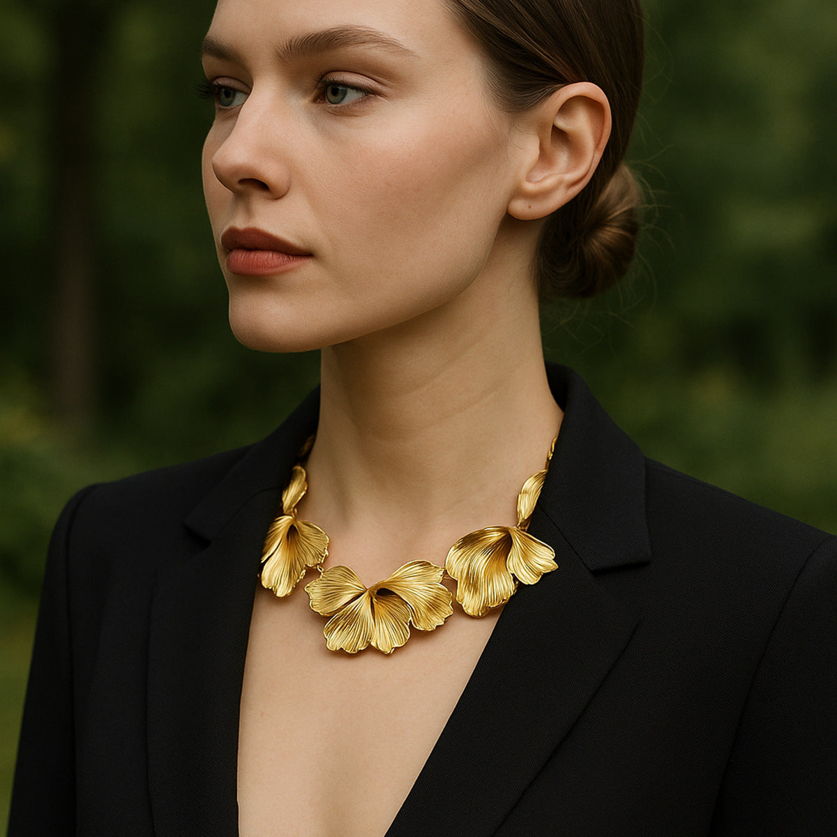 Collier artisanal délicat