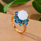 Argent Bague charmant pour toute occasion