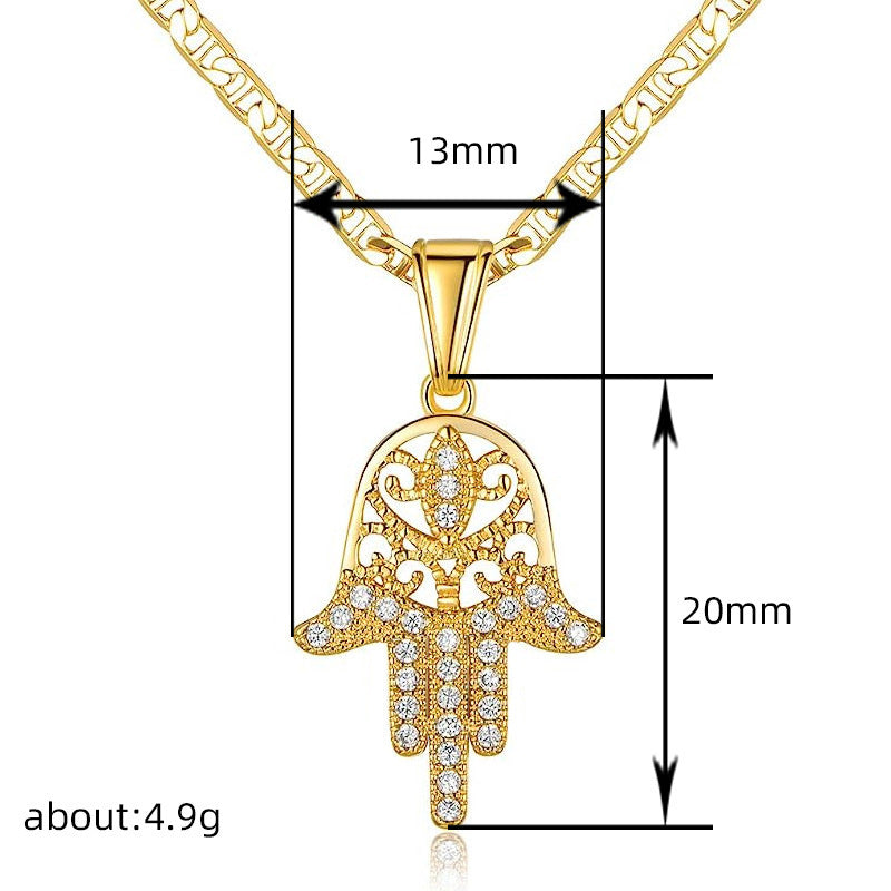 Collier artisanal délicat