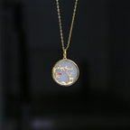 Argent Collier charmant pour toute occasion