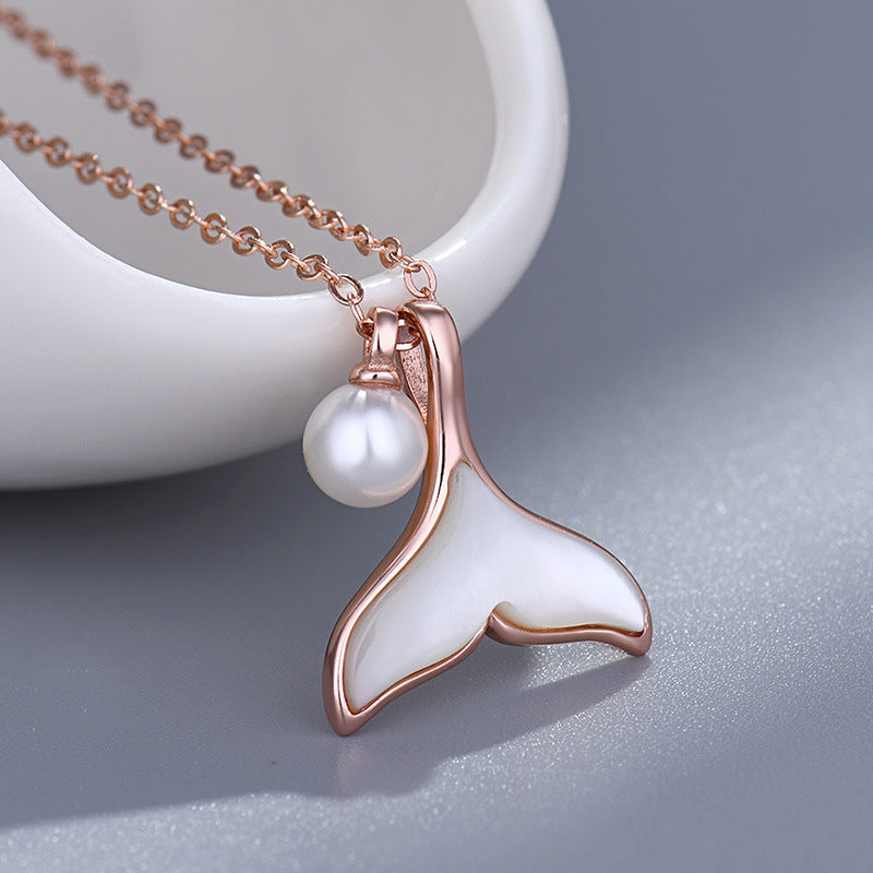 Argent Collier charmant pour toute occasion