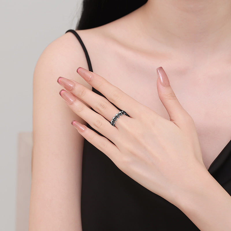 Argent Bague charmant pour toute occasion