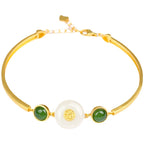 Argent Bracelet élégant pour toute occasion