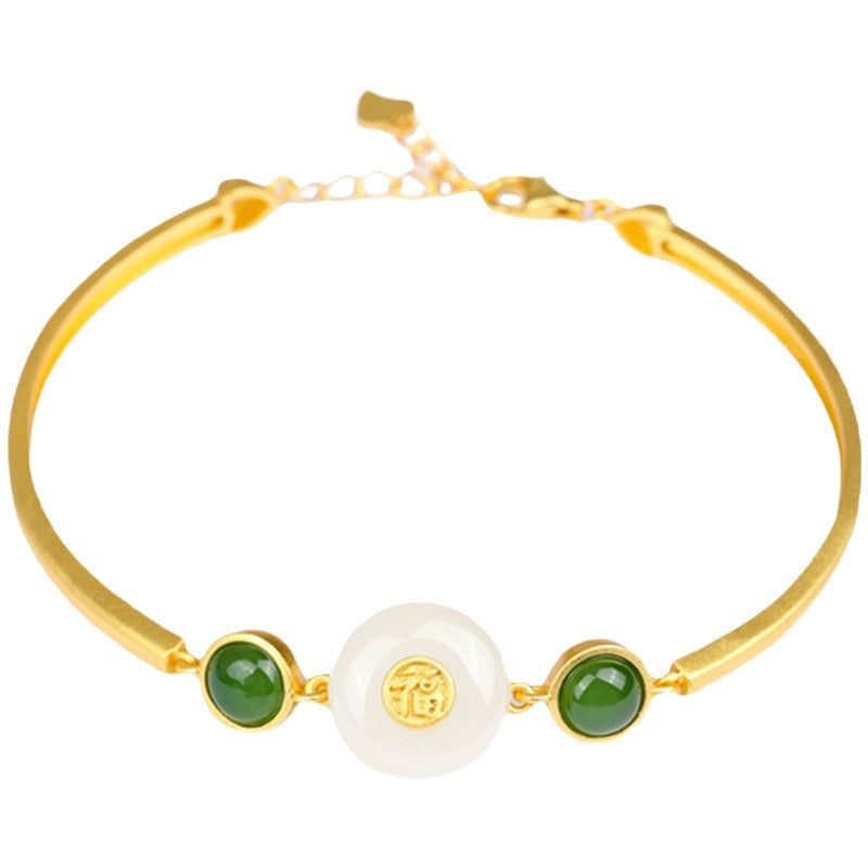 Argent Bracelet élégant pour toute occasion