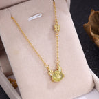 Argent Collier romantique pour moments spéciaux