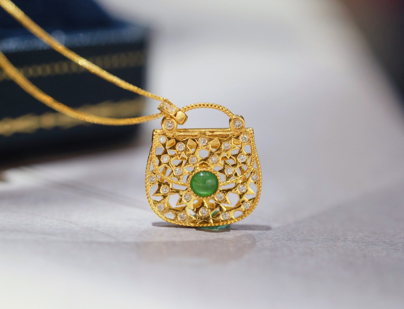 Argent Collier charmant pour toute occasion