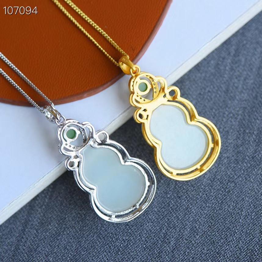 Argent Collier charmant pour toute occasion