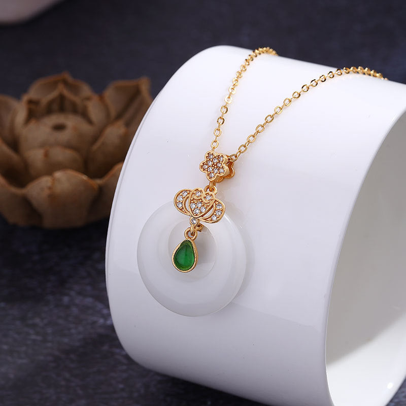 Argent Collier élégant pour toute occasion