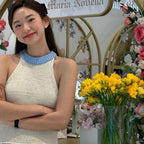 Argent Boucle d'oreille artisanal délicat