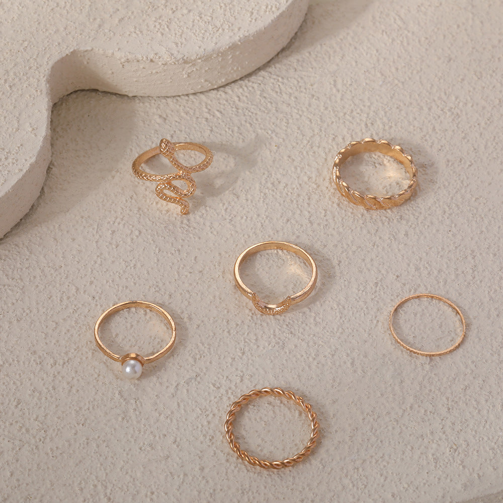 Perle Bague sublime pour tous les jours