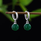 Argent Boucle d'oreille charmant pour toute occasion