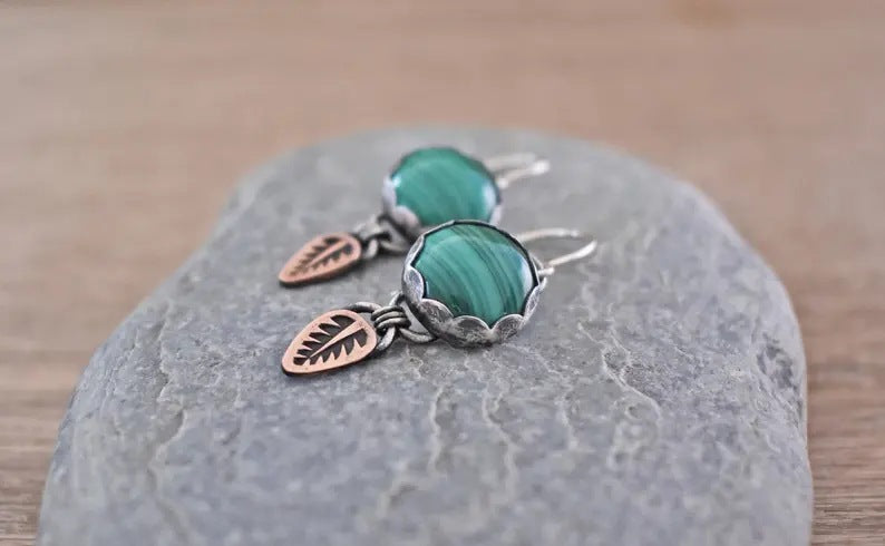 Argent Boucle d'oreille charmant pour toute occasion