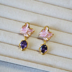 Argent Boucle d'oreille artisanal délicat