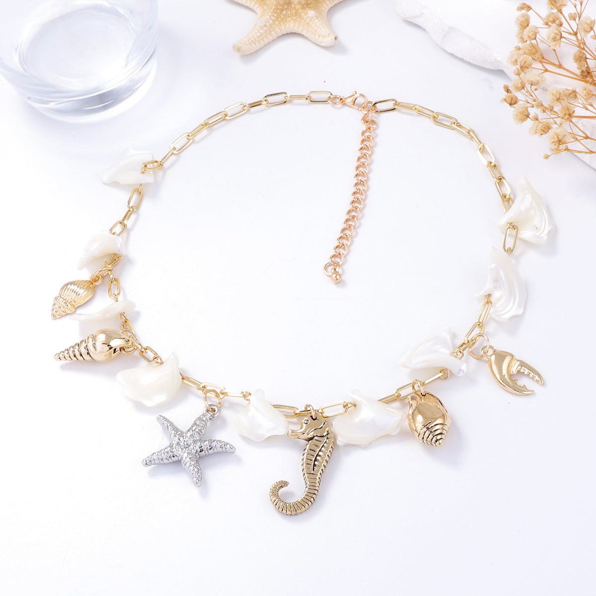 Collier artisanal délicat