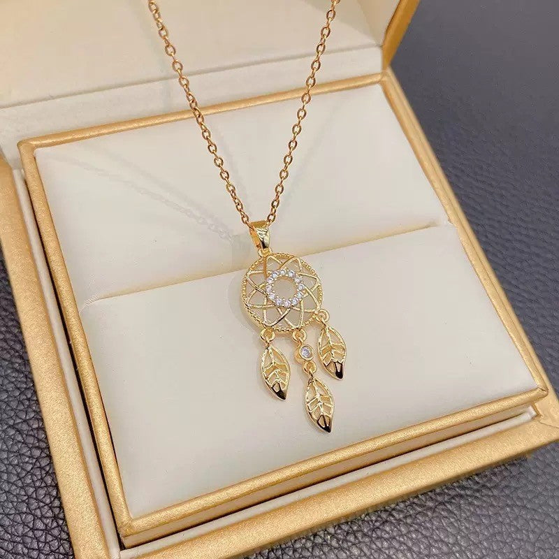 Collier artisanal délicat