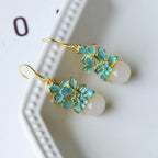 Argent Boucle d'oreille charmant pour toute occasion