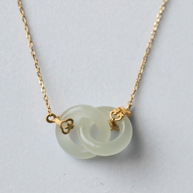 Argent Collier sublime pour tous les jours