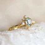 Perle Bague sublime pour tous les jours