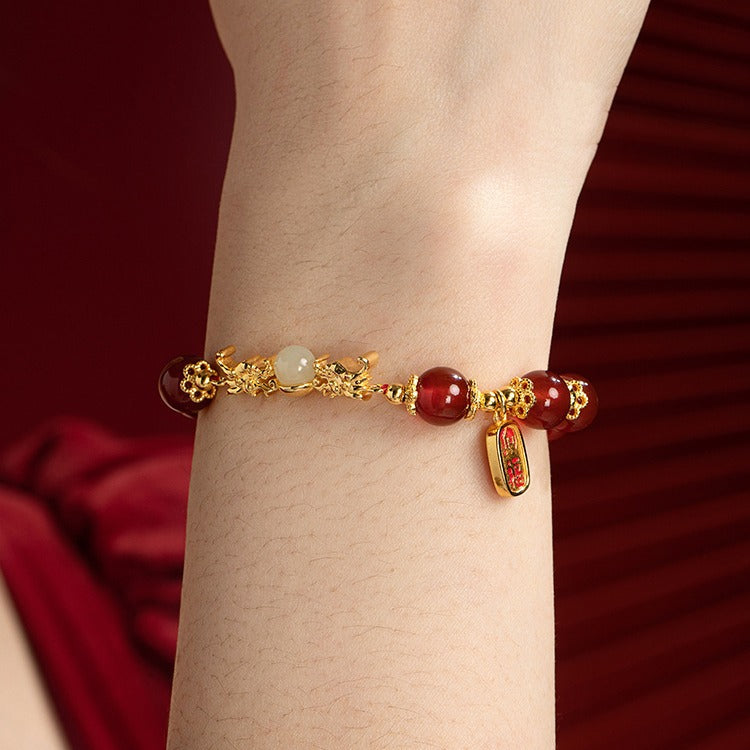 Argent Bracelet élégant pour toute occasion