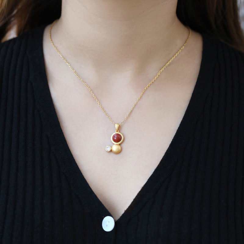 Argent Collier romantique pour moments spéciaux