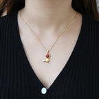 Argent Collier romantique pour moments spéciaux