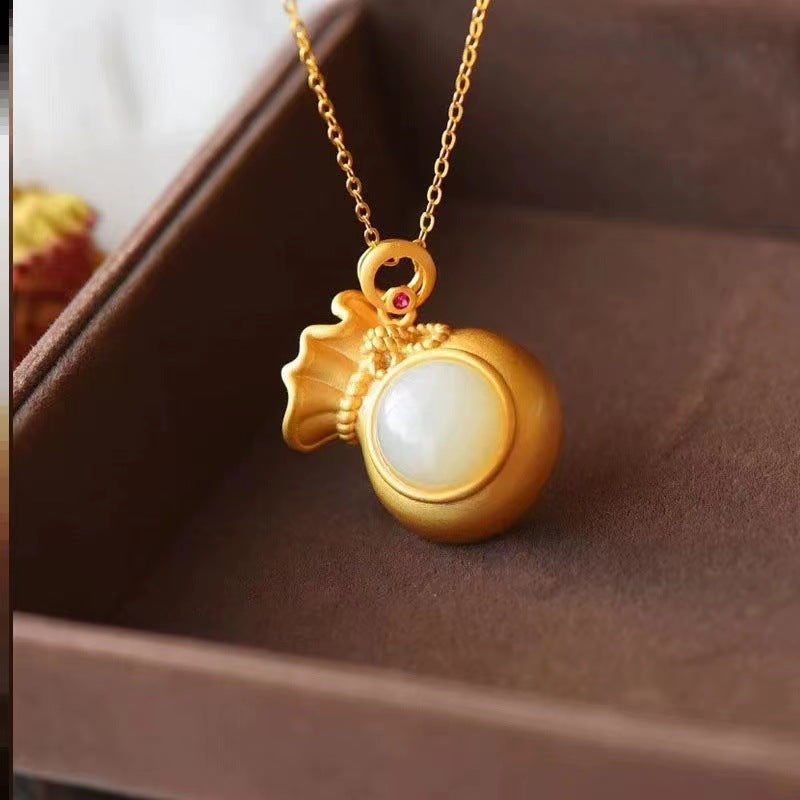 Argent Collier élégant pour toute occasion