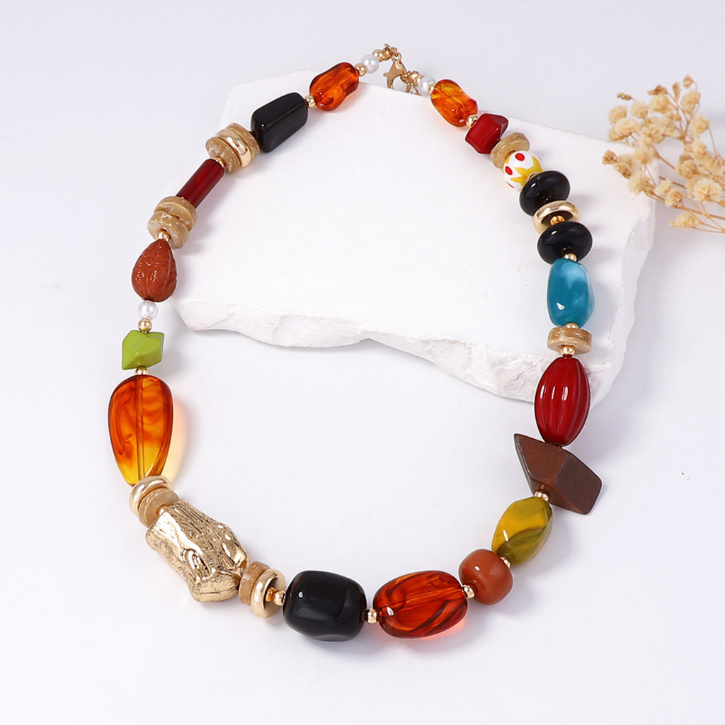 Collier artisanal délicat