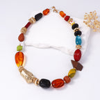 Collier artisanal délicat