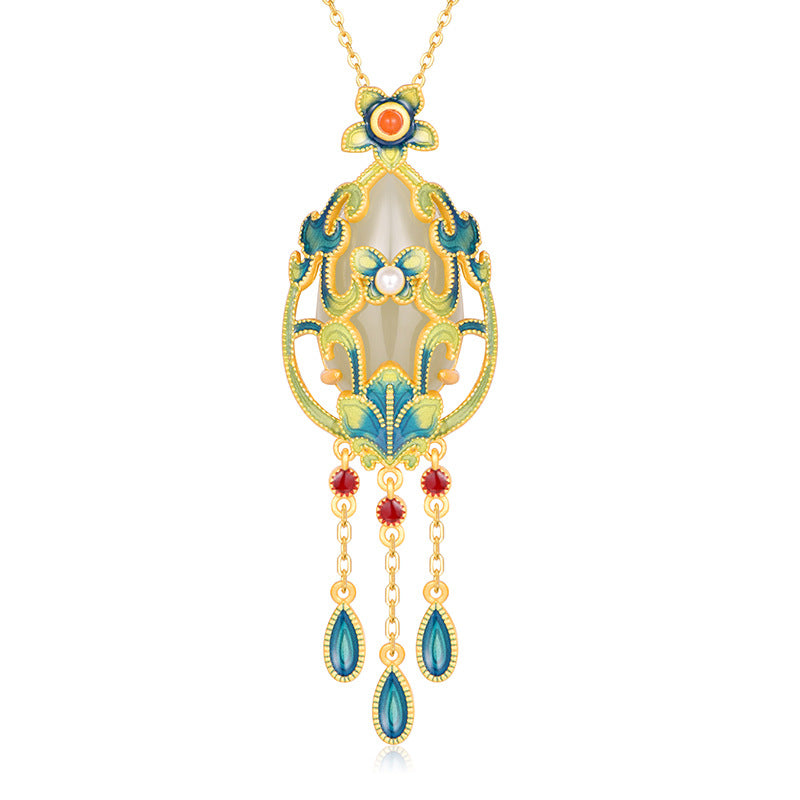 Argent Collier romantique pour moments spéciaux